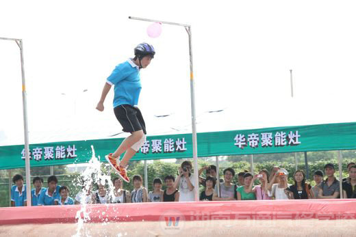 智勇大沖關 萬通來挑戰(zhàn)