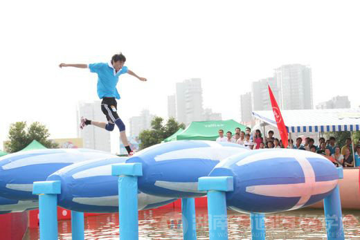 智勇大沖關 萬通來挑戰(zhàn)