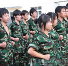 2010年新生軍訓(xùn)會(huì)操表演暨開(kāi)學(xué)典禮