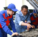 90后，我們選擇湖南萬通汽修學(xué)校學(xué)汽修