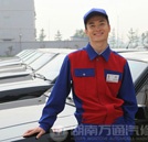 微笑在我心，湖南萬通汽修學(xué)校最美笑臉活動征