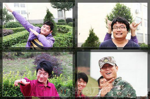 湖南萬(wàn)通汽修學(xué)校，微笑在我心