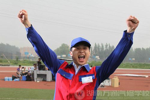 湖南萬通汽修學校讓每個孩子享受各得其所的教育