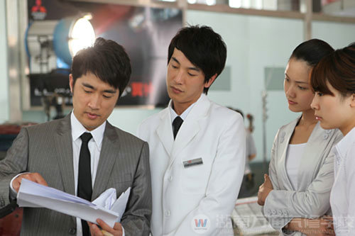 萬通汽修學(xué)校學(xué)子“不愁嫁”