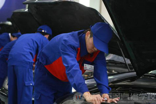 學(xué)汽車檢測與維修