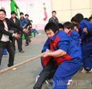 趣味運(yùn)動(dòng)會(huì)之拔河比賽