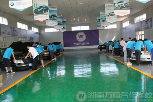湖南萬通汽修學校，人才培養(yǎng)是關鍵