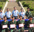 軍訓匯演如火如荼 半軍事化管理成果顯著