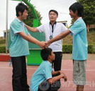 素質教育從課堂開始 團隊意識點亮學子生活