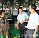 湖南省人社廳處長蒞臨湖南萬通汽修學校