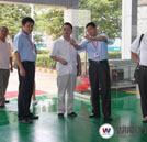 參觀學習促交流 常德技工學校校長赴我校參觀