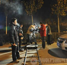 走進(jìn)《城市，有我?jiàn)^斗的青春》微電影拍攝現(xiàn)場(chǎng)