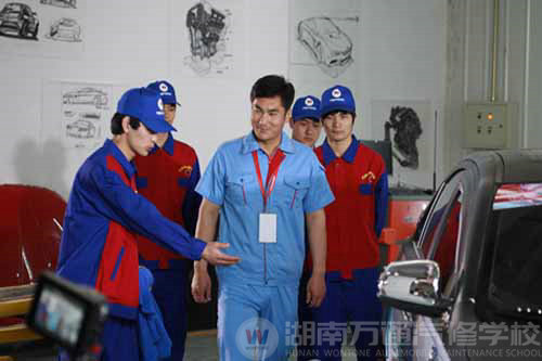 學(xué)汽車檢測與維修 技能+學(xué)歷雙豐收