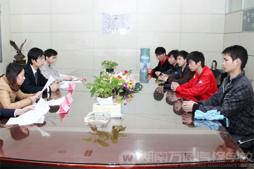 湖南萬通汽修學(xué)校-復(fù)試場景2