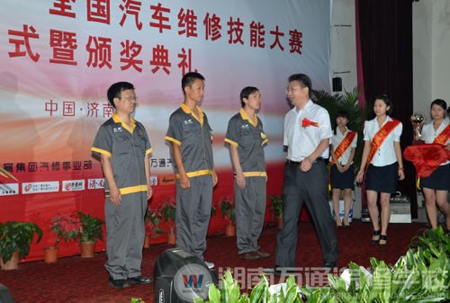 教師組一等獎獲獎選手