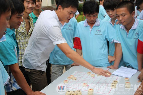 象棋大賽進(jìn)行時(shí)