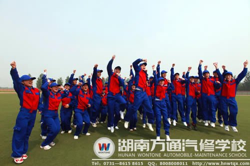 學(xué)汽修技能 好就業(yè)更好創(chuàng)業(yè)