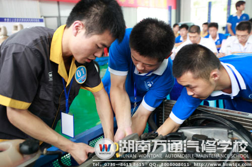  &ldquo;萬(wàn)通杯&rdquo;全國(guó)技能大賽總決賽現(xiàn)場(chǎng)