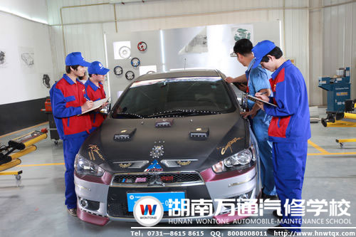 選擇學汽修，就是選擇另一條