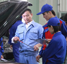 洞悉市場需求 造就高素質(zhì)汽修人才