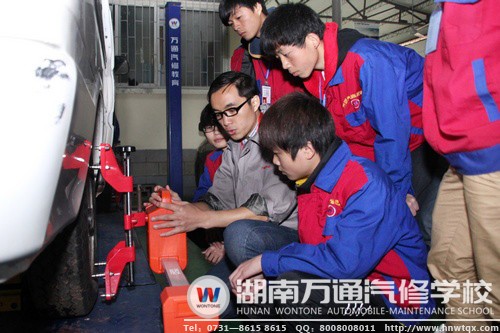 湖南萬通學(xué)子實(shí)踐場景