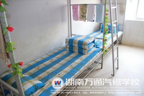 干凈整潔的寢室