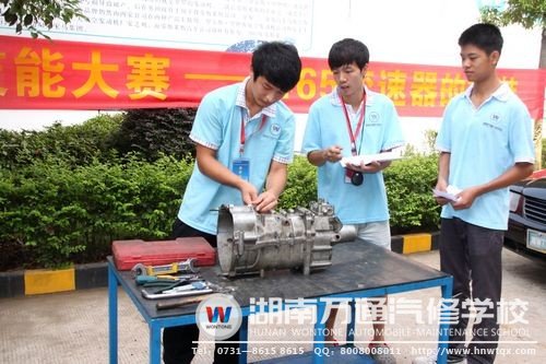 陽光實(shí)訓(xùn)技能大賽，讓學(xué)生形成你追我趕的學(xué)習(xí)氛圍，提升創(chuàng)新能力