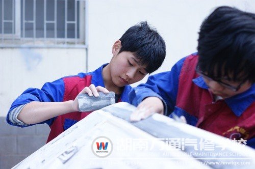 汽車改裝過程中