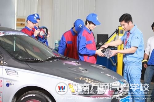 萬通以市場為導向，培養(yǎng)高質量汽修人才