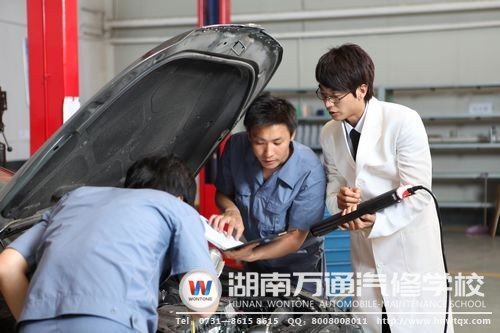 學(xué)汽修技術(shù)，做企業(yè)搶手的人才