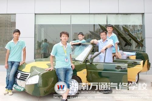 &ldquo;夢想之車&rdquo;凝結(jié)了學子們的創(chuàng)新、堅持