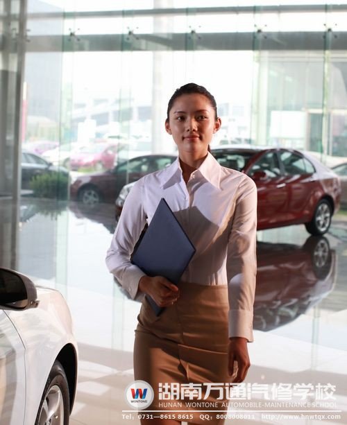 女生學汽修，變身汽車行業(yè)&ldquo;白富美&rdquo;