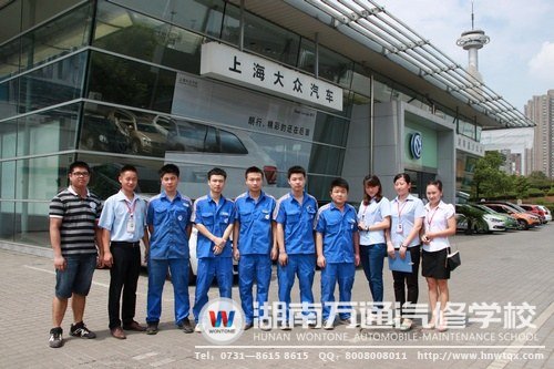 選擇職業(yè)教育的湖南萬通學(xué)子成功就業(yè)