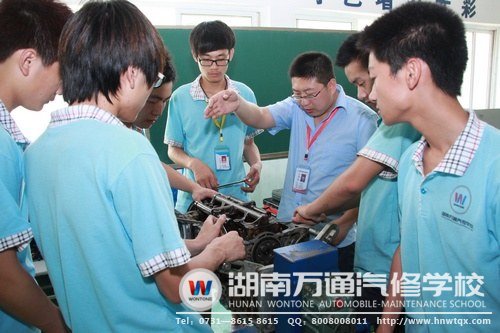 理實一體化的教學，讓學生們愛上課堂