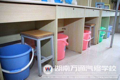 擺放整齊的生活用品