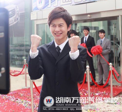 學汽修，扭轉(zhuǎn)蟻族命運