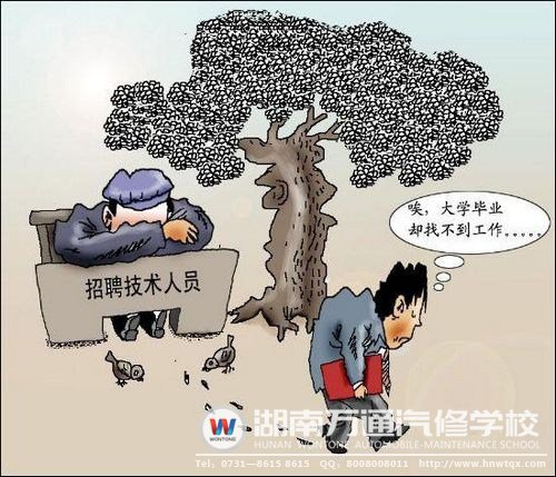 大學畢業(yè)生面臨著前所未有的就業(yè)難