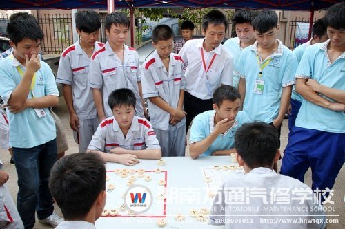 比賽進(jìn)行的如火如荼