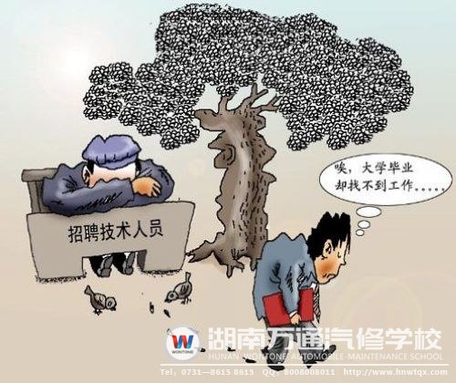 大學(xué)生畢業(yè)找不到工作