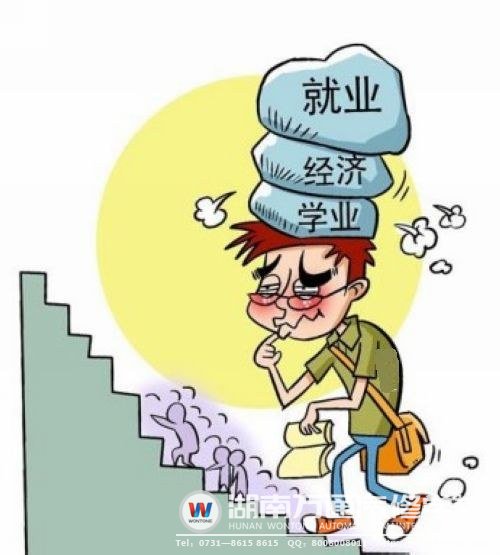 上大學(xué)不僅有經(jīng)濟(jì)負(fù)擔(dān)，還有就業(yè)壓力