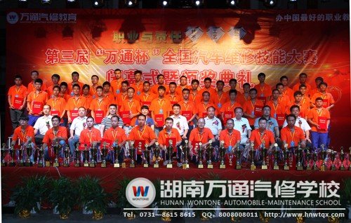 圖一:第三屆“萬通杯”大賽獲獎(jiǎng)選手與領(lǐng)導(dǎo)專家合影留念