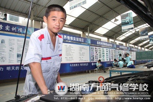 &rdquo;學修車，我更行！