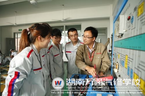 湖南萬(wàn)通全力打造新時(shí)代汽車(chē)醫(yī)生