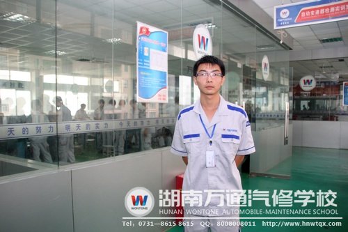 張升超覺得，沒有什么比身懷技術(shù)更重要的了