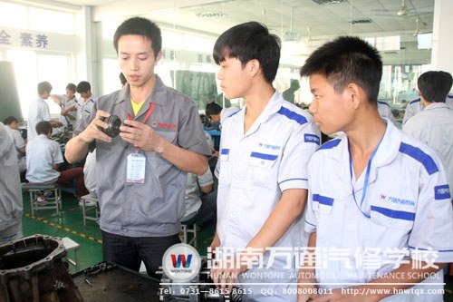 湖南萬(wàn)通采用的教學(xué)法，突破了傳統(tǒng)教學(xué)的弊端