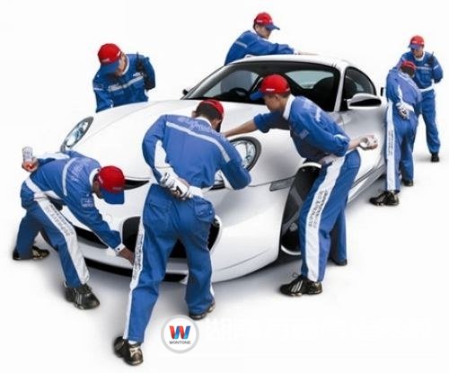 汽車美容成為很多人的學習目標