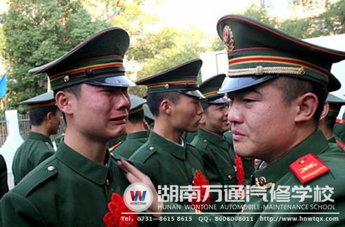 軍人退伍了，除了要面對無限的傷感外，更要考慮未來的發(fā)展