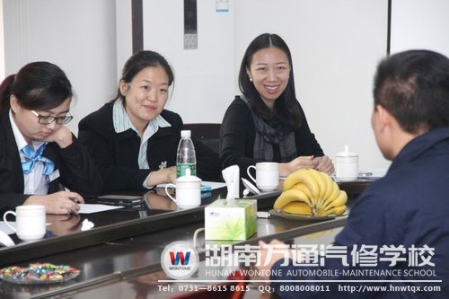 萬通學(xué)子的表現(xiàn)贏得企業(yè)稱贊