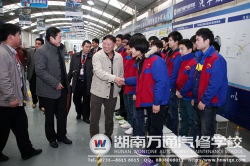 湖南省民辦教育協(xié)會領(lǐng)導(dǎo)視察萬通