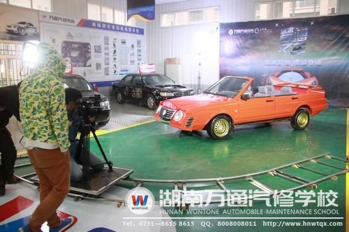 土豆網(wǎng)前往湖南萬(wàn)通拍攝&ldquo;夢(mèng)想之車&rdquo;